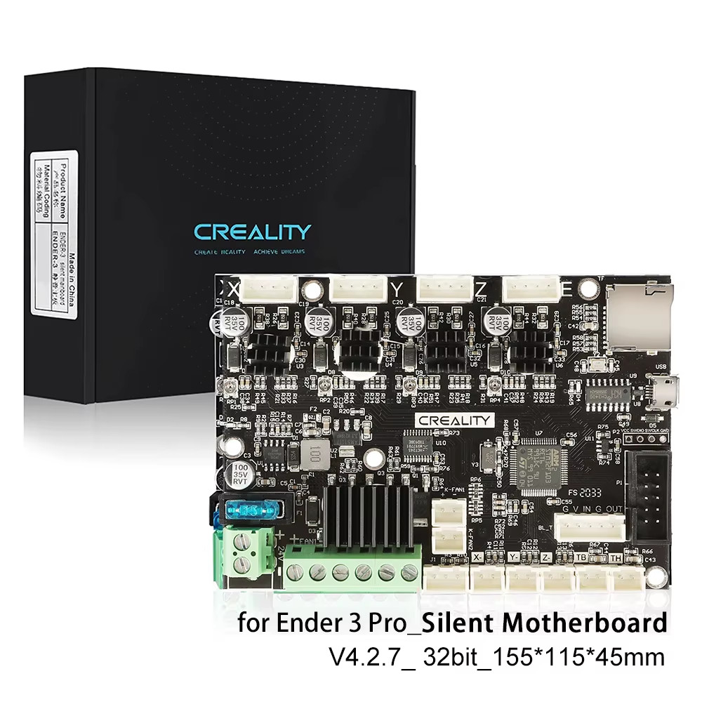 3D Printer Ender 3 Pro Silent Motherboard Kit 32 Bit Upgraded High Performance V