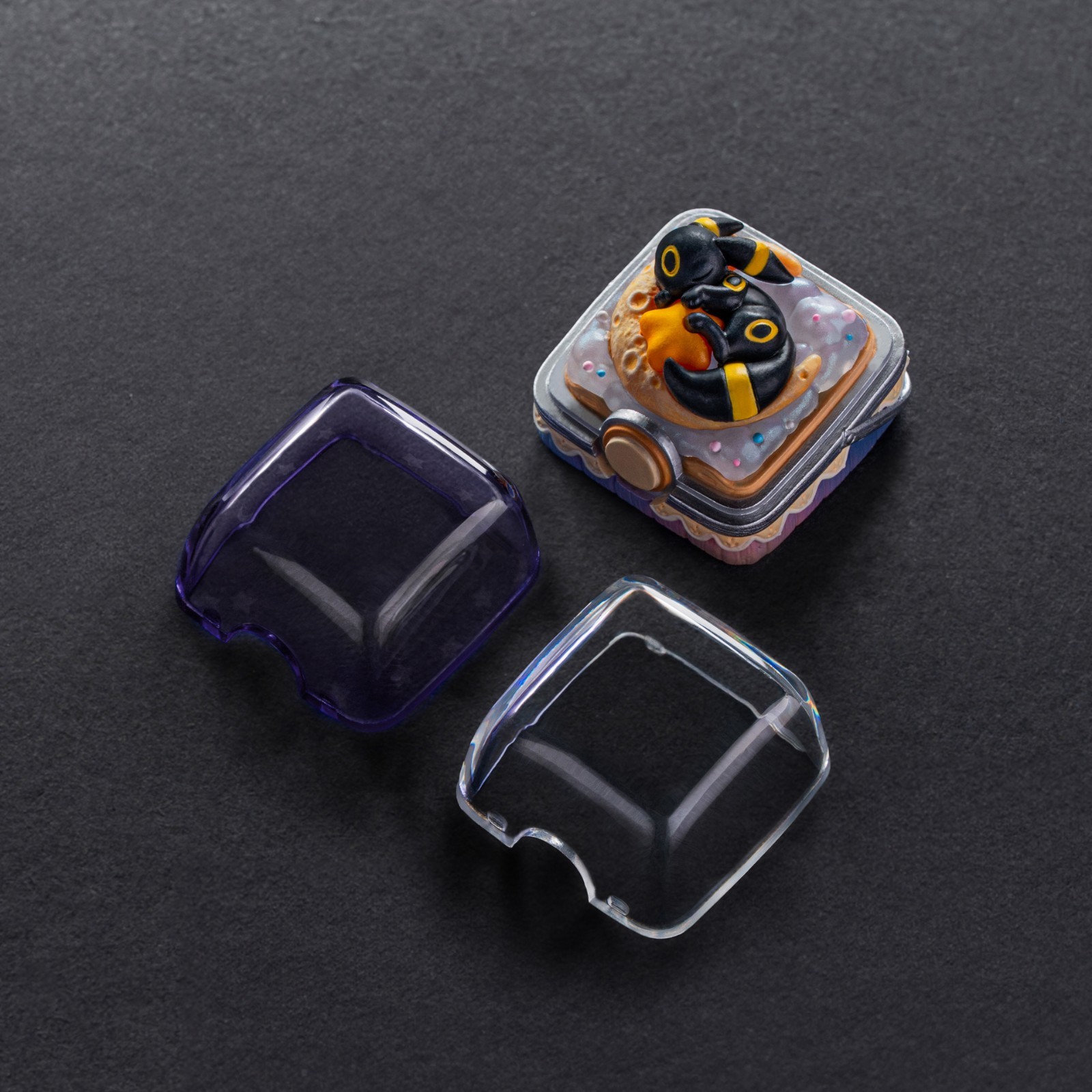 NEW Umbreon Dreamymon S-Craft Pokemon Keycap Artisan Cherry MX Dreamy Keycap