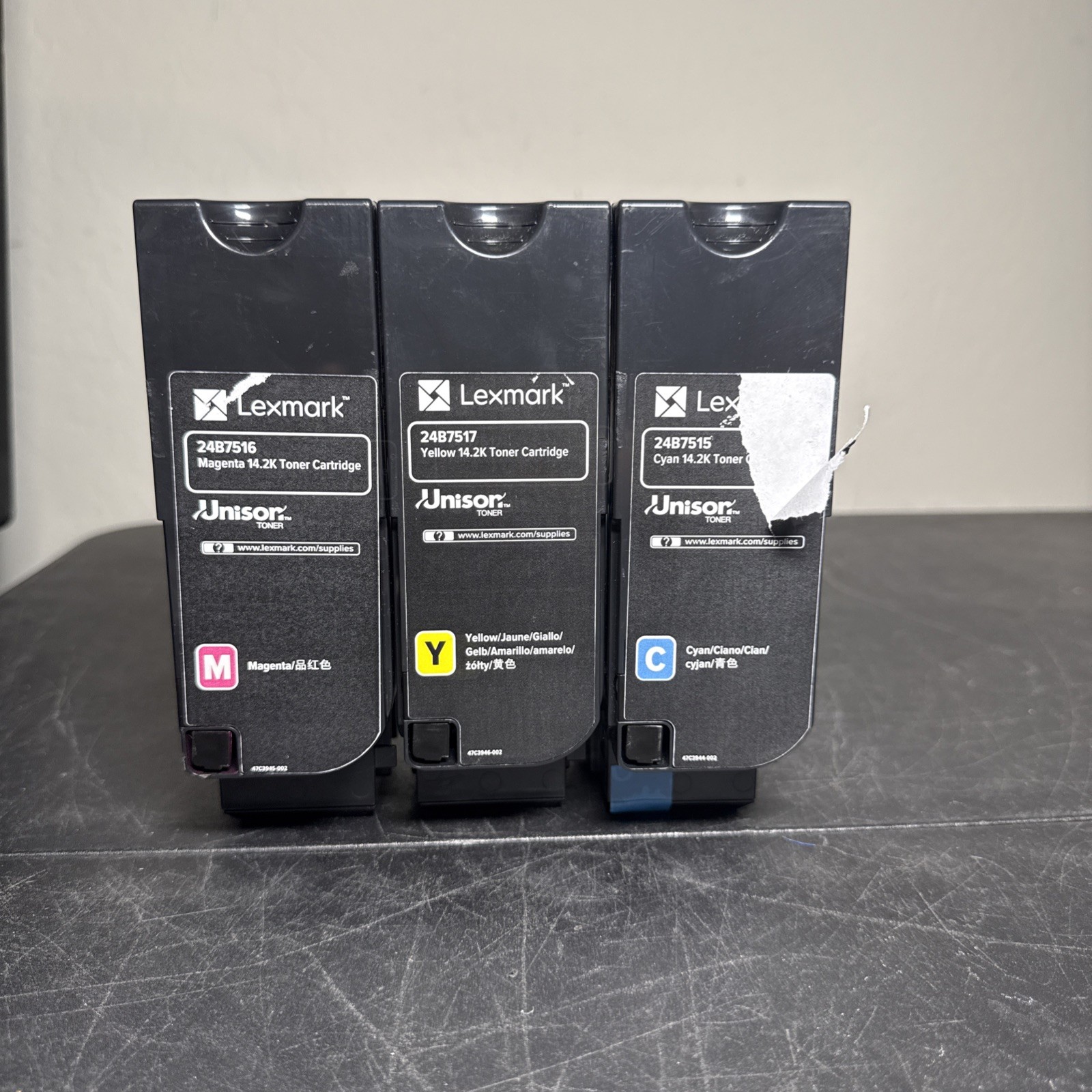 Lexmark 24B7517 24B7516 24B7515 for Lexmark XC4342 and XC4352 Some New READ