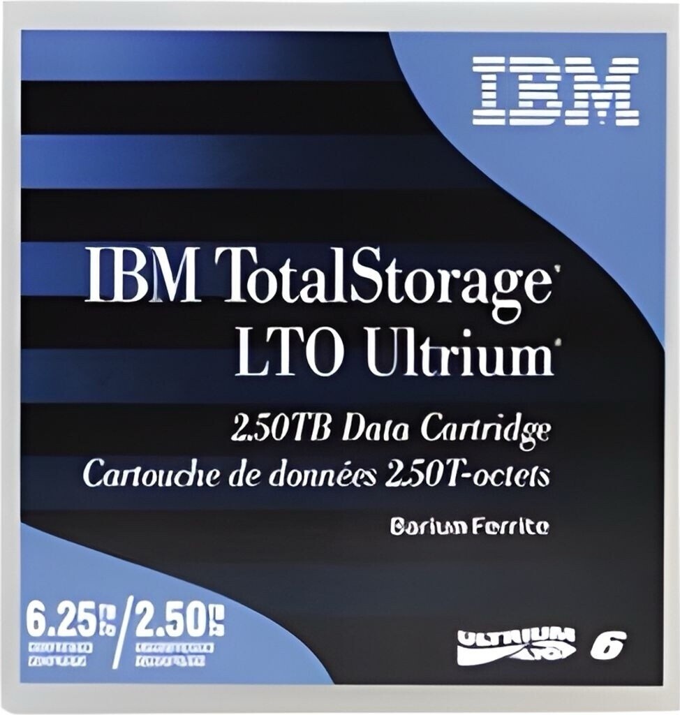 20 Pack - IBM 00V7590 LTO Ultrium 6 2.5TB Sealed Brand New