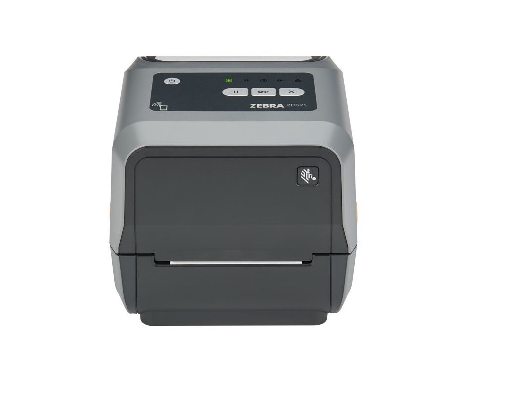 Open Box Zebra ZD621 ZD6A043-301F00EZ 300dpi TT USB LAN Serial BT Label Printer