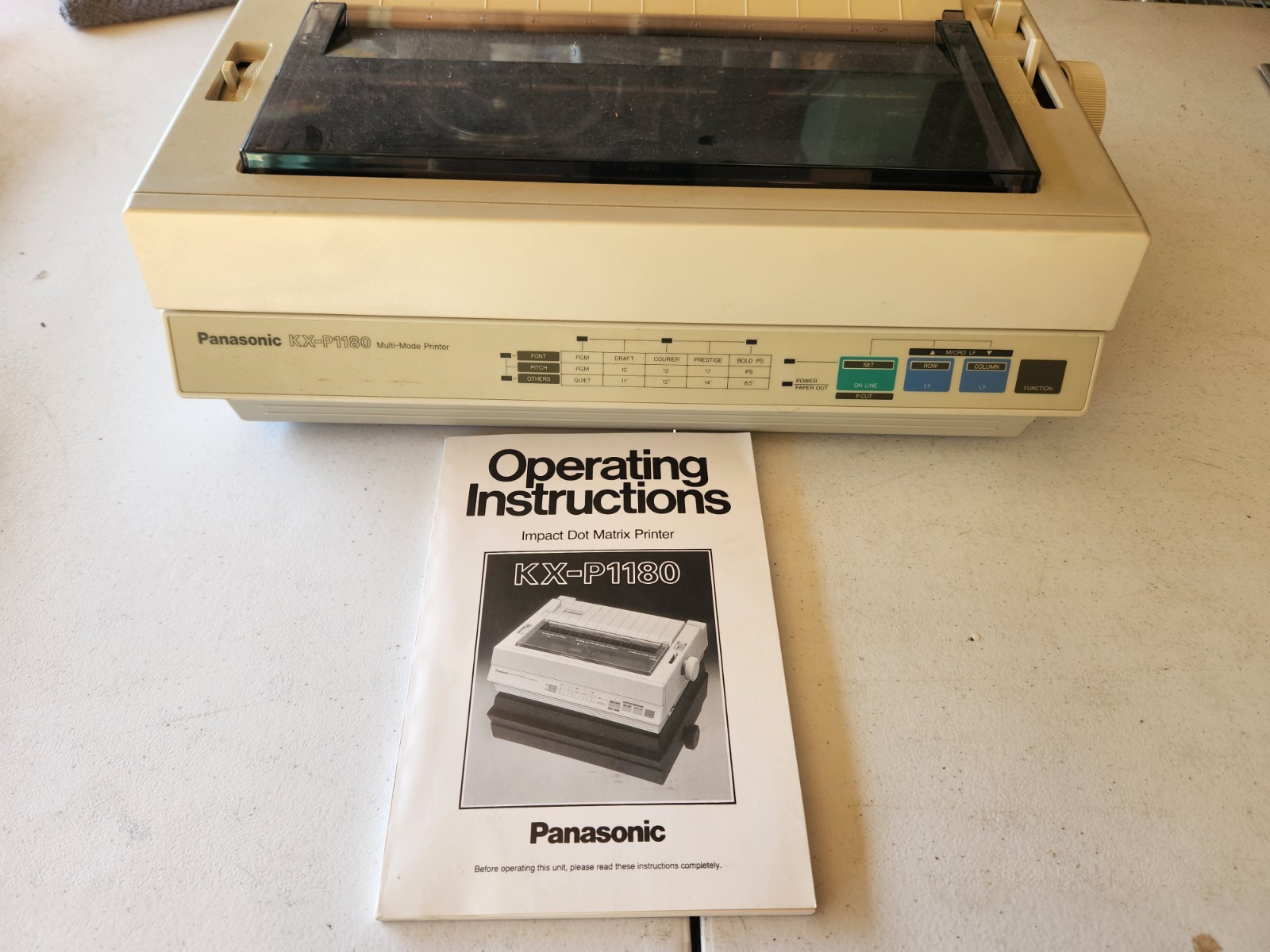 Panasonic KX-P1150 Multi-Mode Dot Matrix Printer 9 pin