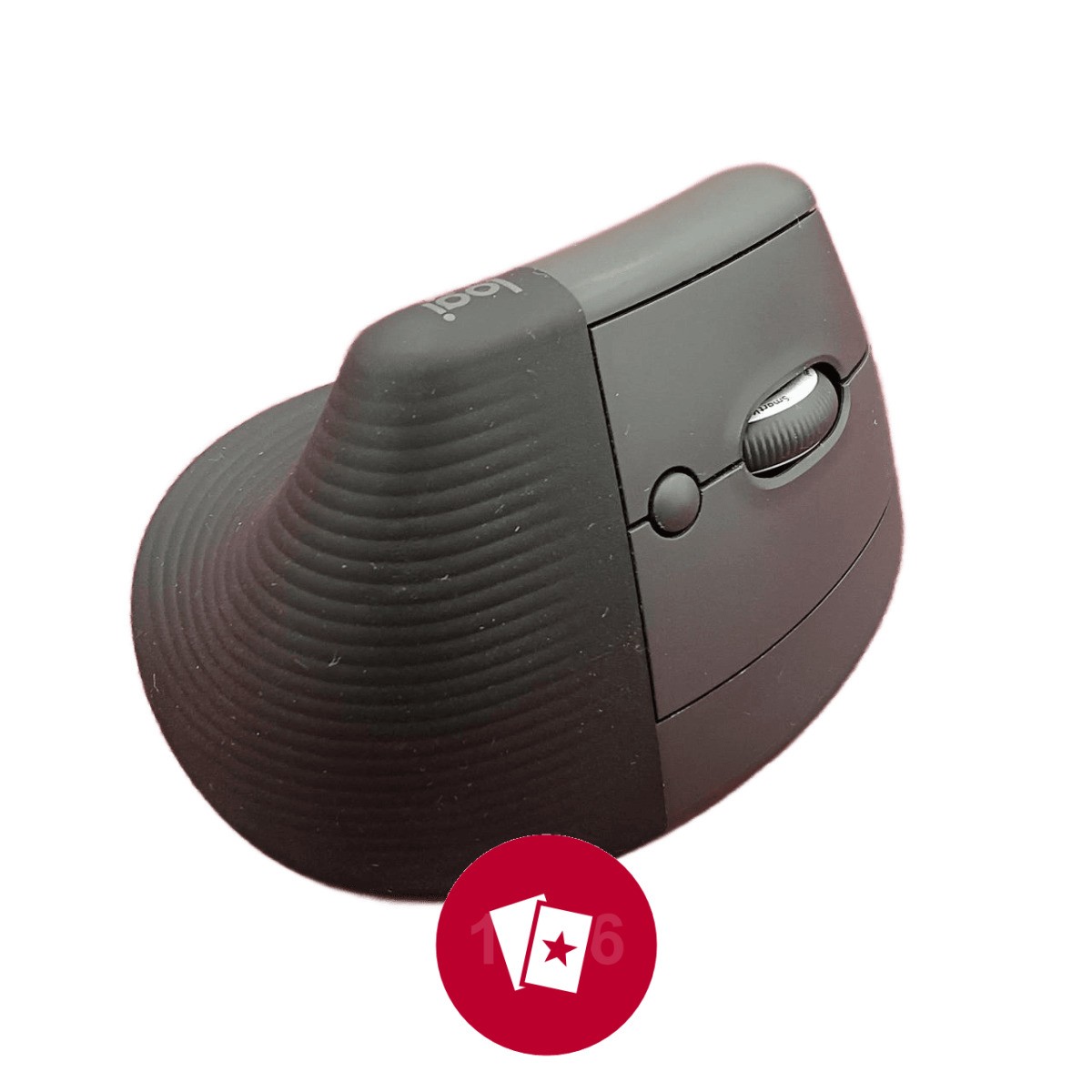 LOGICOOL Wireless Mouse Vertical Ergonomic 57 Degree Angle BT Japan Used MR0094
