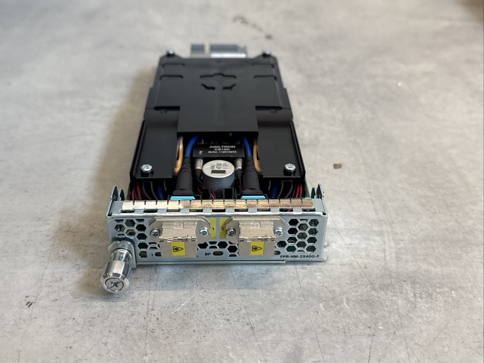 Cisco FirePower FPR‑NM‑2X40G‑F Network Module (FPR4K‑NM‑2X40G‑F)