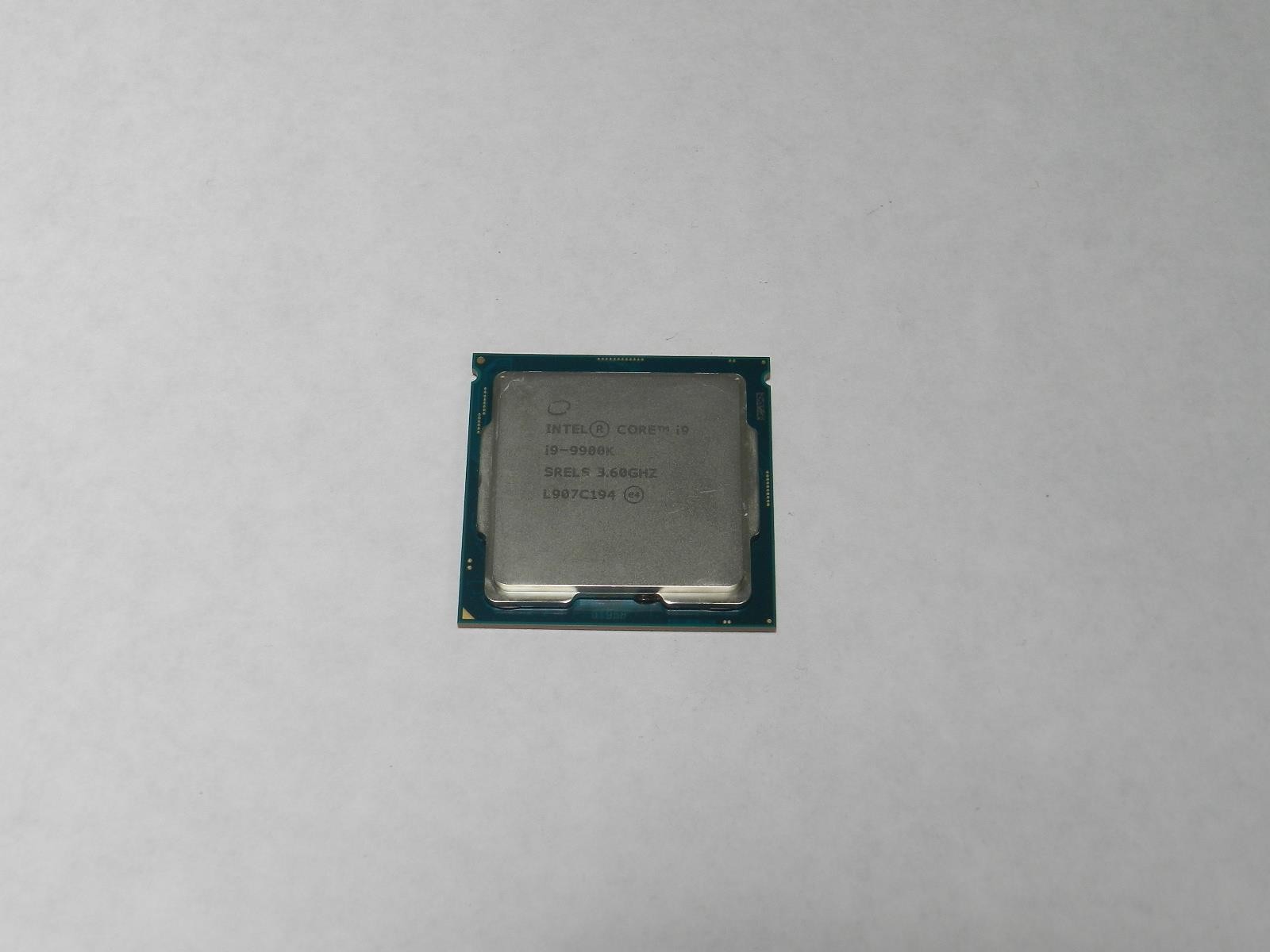 INTEL Core i9-9900K (16M Cache, up to 5.00GHz) Octa-Core LGA1151 CPU - SRELS