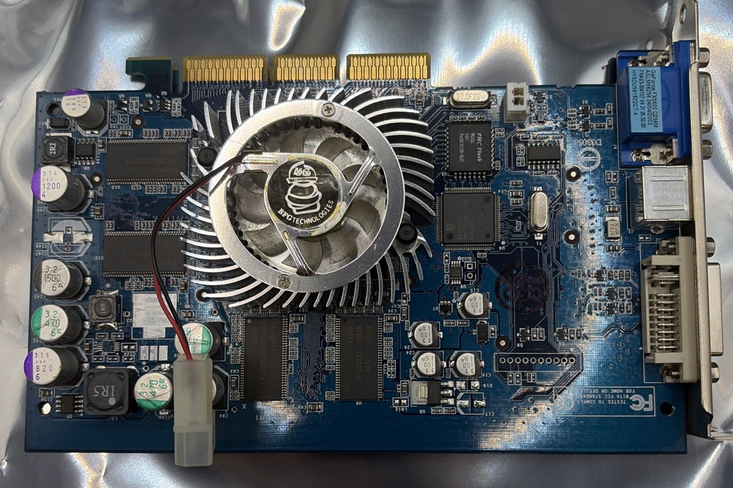 BFG NVidia GeForce FX 5600 256MB , AGP, GPU Graphics Card