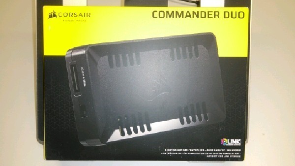 Corsair Commander Duo iCUE Link RGB Lighting & PWM ARGB Fan Controller Black