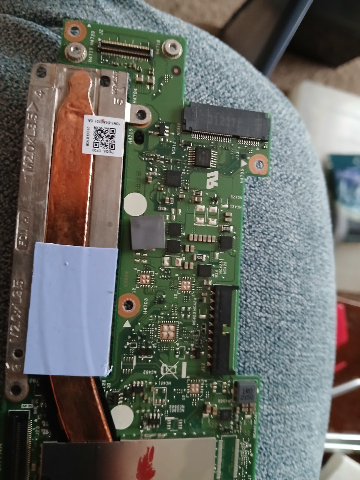 69N1DKM11D01 OEM ASUS MOTHERBOARD MEDIATEK 8192 4GB 64G CM3200FM1A-WS44T lot 2