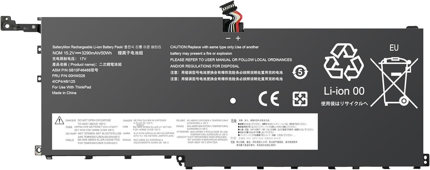 15.2V 00HW028 00HW029 Battery For Lenovo 01AV458 01AV439 01AV409 01AV457 01AV438
