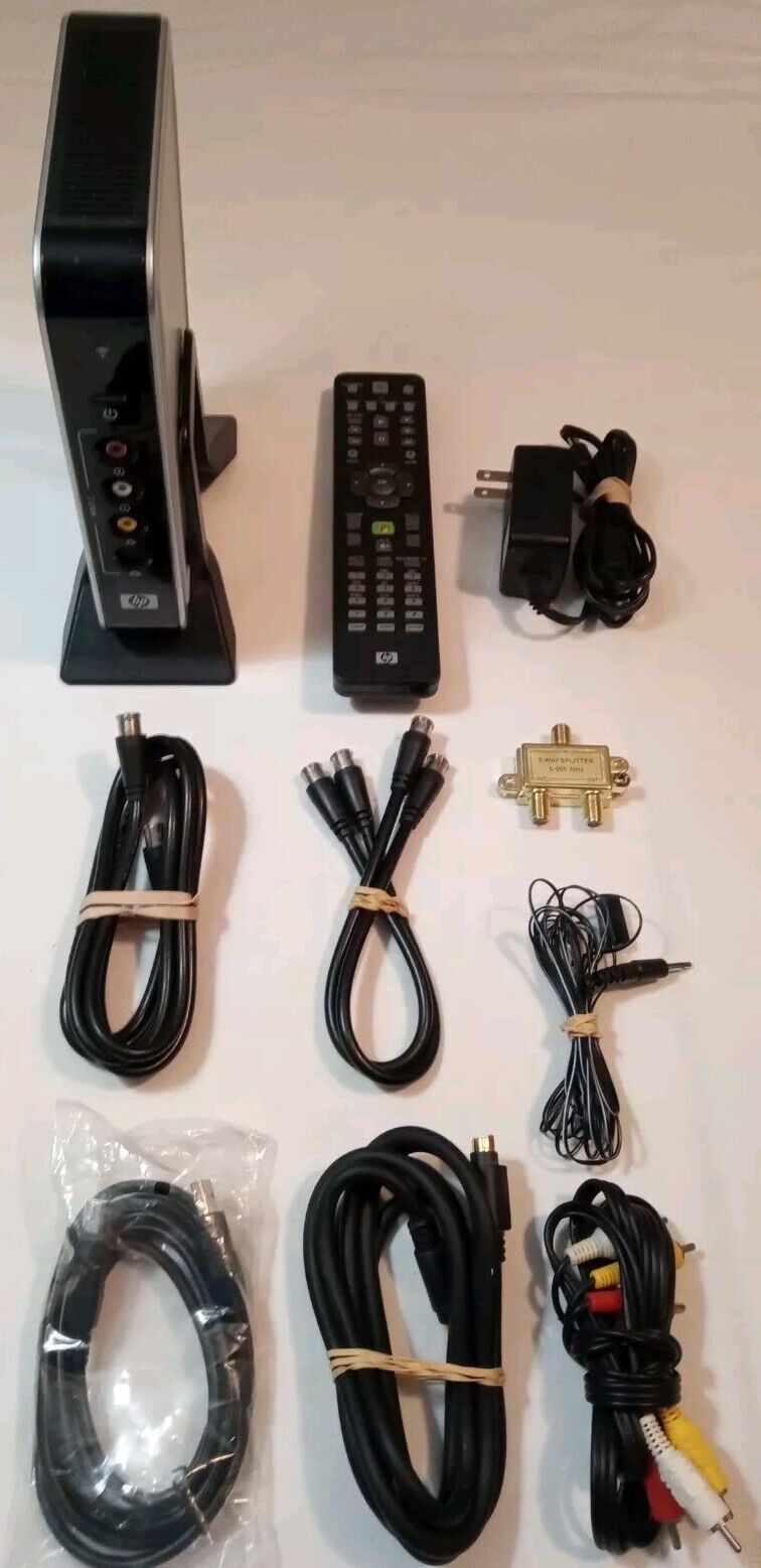 Original HP AVC-3610 Dual TV Tuner / Digital Video Recorder with Remote Control
