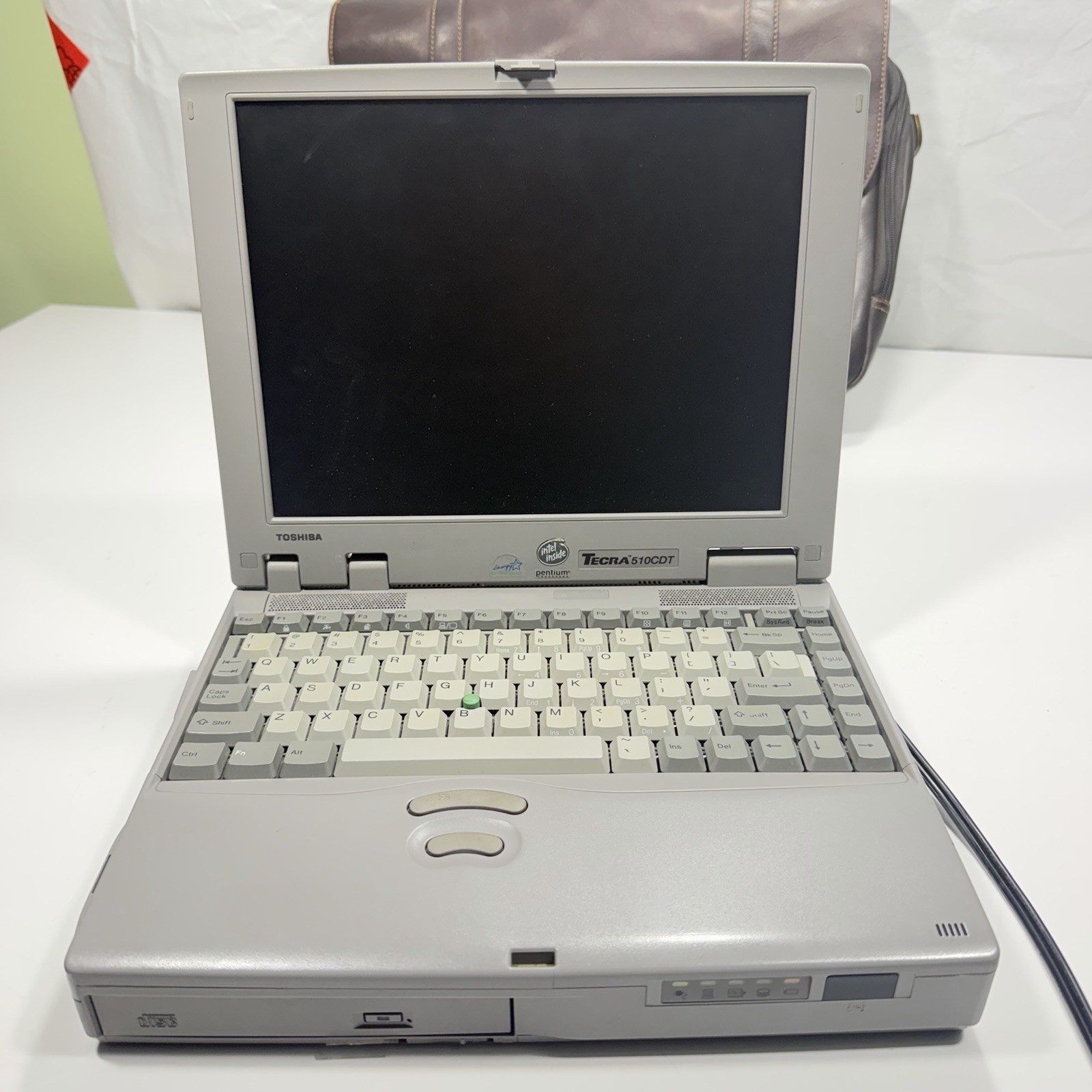 Toshiba Tecra 510CDT Laptop (Parts/Repair)