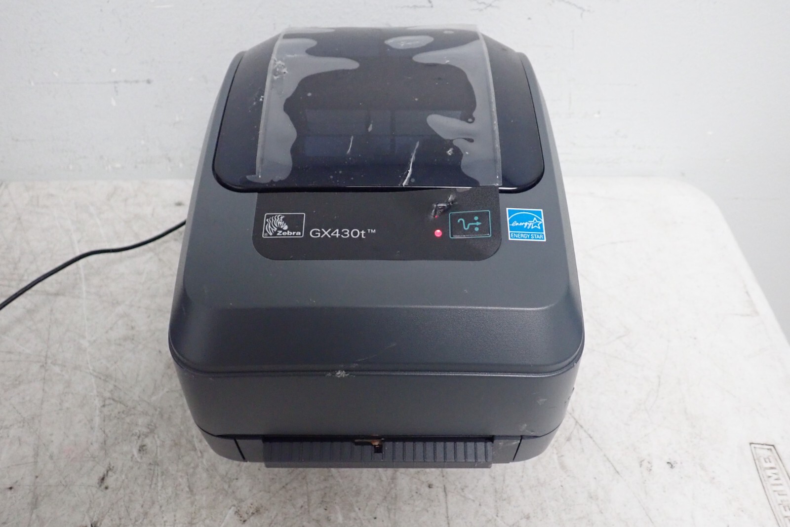 Zebra Model GX430t Barcode Thermal Label Printer GX43-102511-000