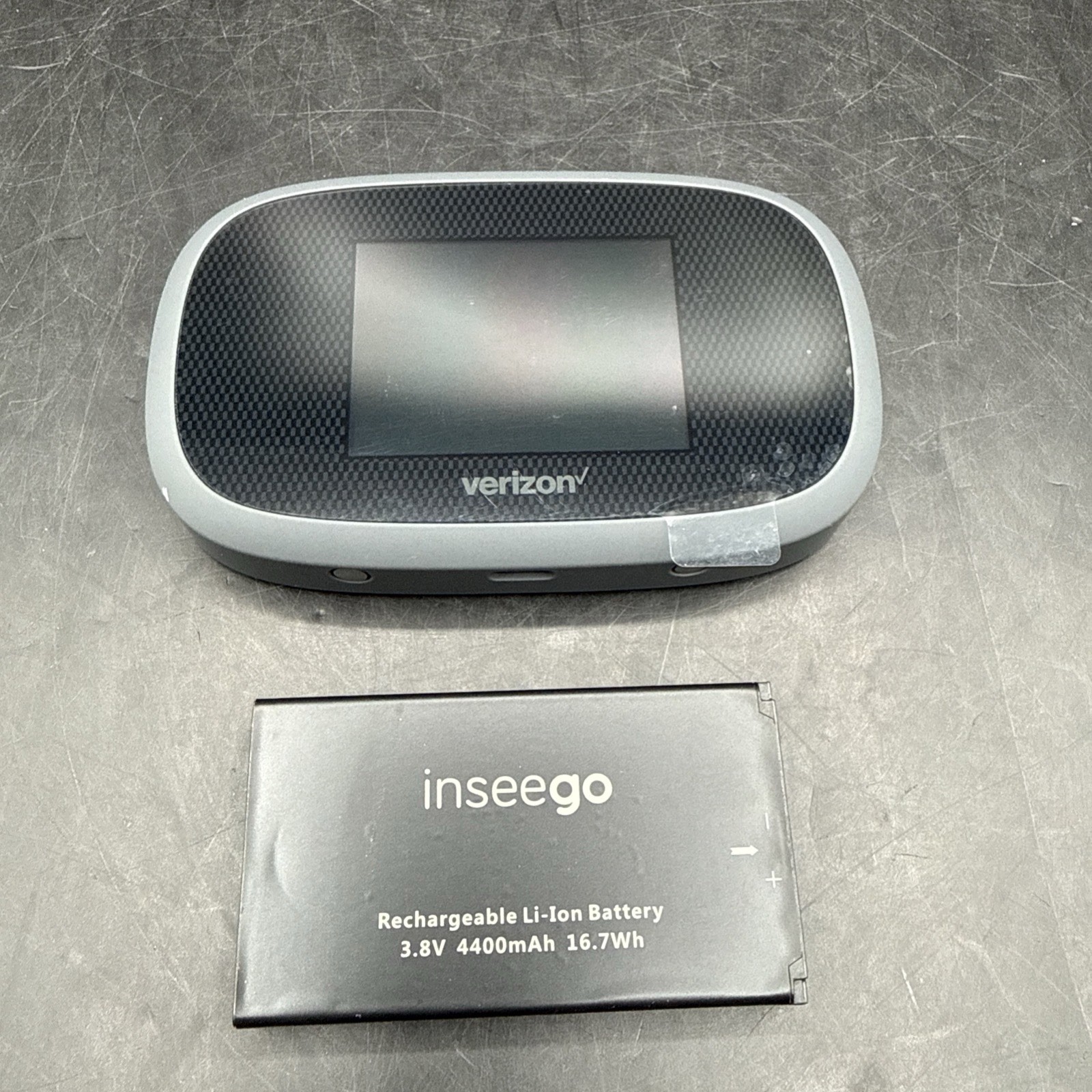 Verizon MiFi 4GLTE MIFI 8800L Wi-Fi Hotspot Modem for Verizon, Black/Gray, USB-C