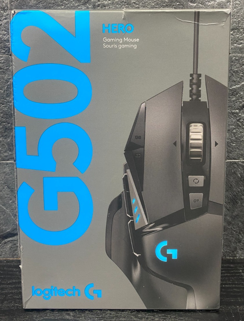 Logitech G502 Hero High Performance Gaming Mouse - 910-005469 - 