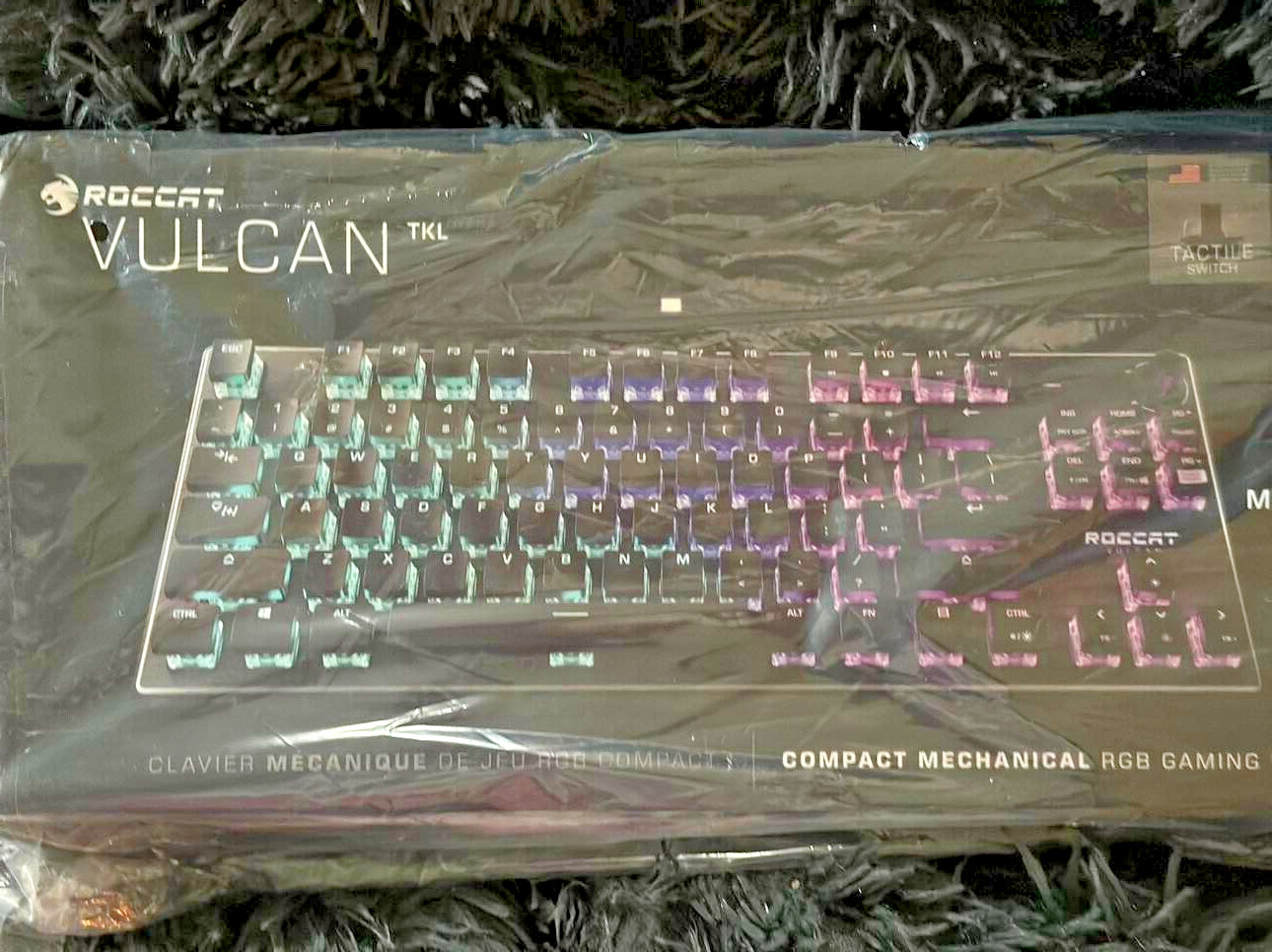 ROCCAT Vulcan TKL Linear PC Gaming Keyboard - Black