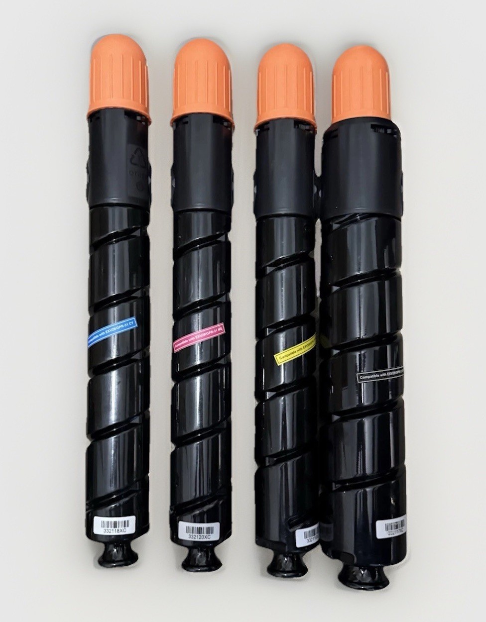 Compatible Canon EXV29/GPR-31 Toner Cartridge 4 Pack Black,Yellow,Cyan,Mage
