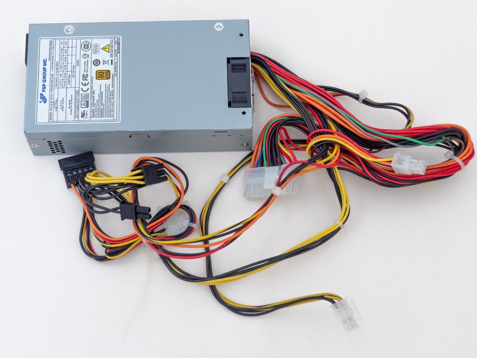 FSP  300W 20+4 Pin Mini-ITX Server Power Supply FSP300-60LG-5K