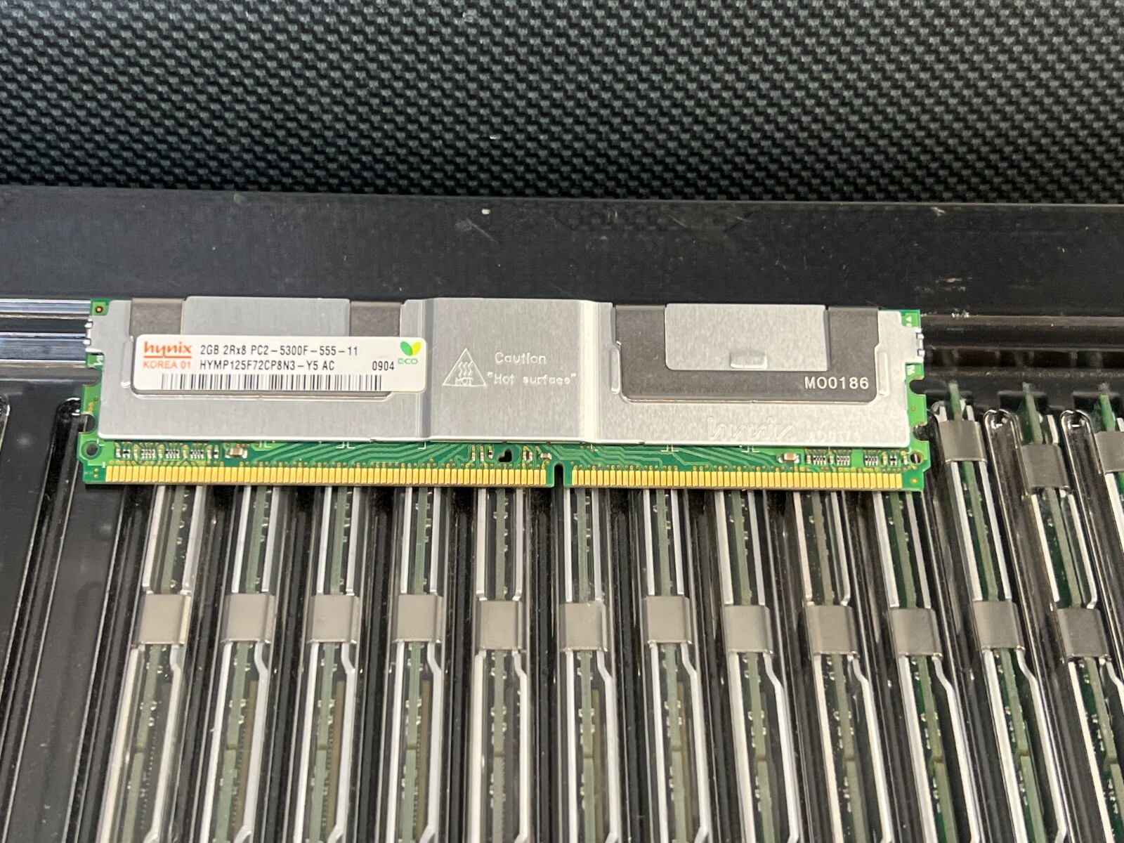 Hynix 2GB 2Rx8 PC2-5300F-555-11 Dell PowerEdge 1950 2GB Server Memory LOT OF 5