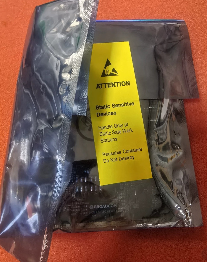 Dell G9XC9 VJWVJ Quad Port 1GBASE-T Gen OCP 3.0 Mezzanine Adapter Broadcom 5720.