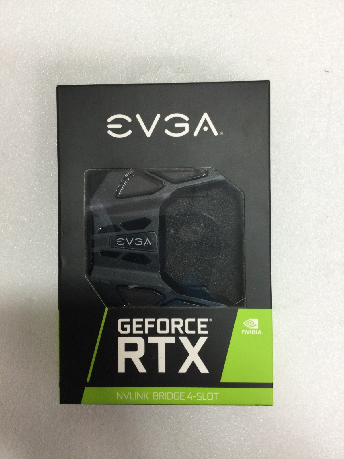 EVGA NVIDIA GeForce NVlink SLI Bridge with 4-Slot Spacing (1002W0030LR)