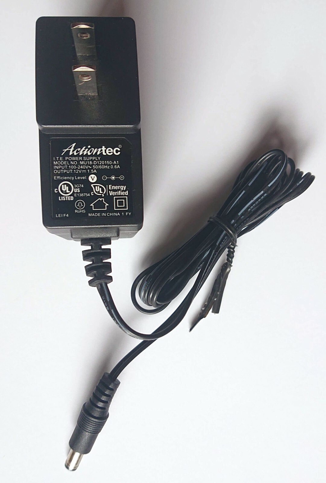 Centurylink Actiontec C1000A Original Power Supply Adapter MU18-D120150-A1