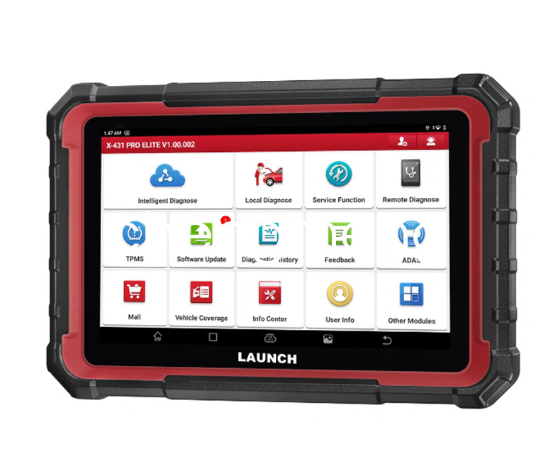 1pcs NEW LAUNCH car tester X-431 PRO ELITE via FedEx or DHL