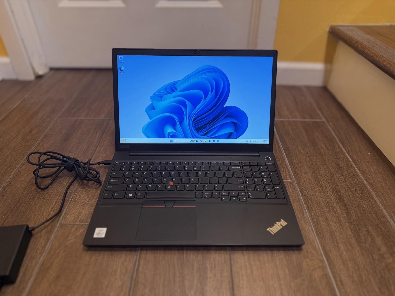 Lenovo E15 I3-10110U 15.6" 8GB 256 SSD Notebook/Laptop Black Win11 Pro