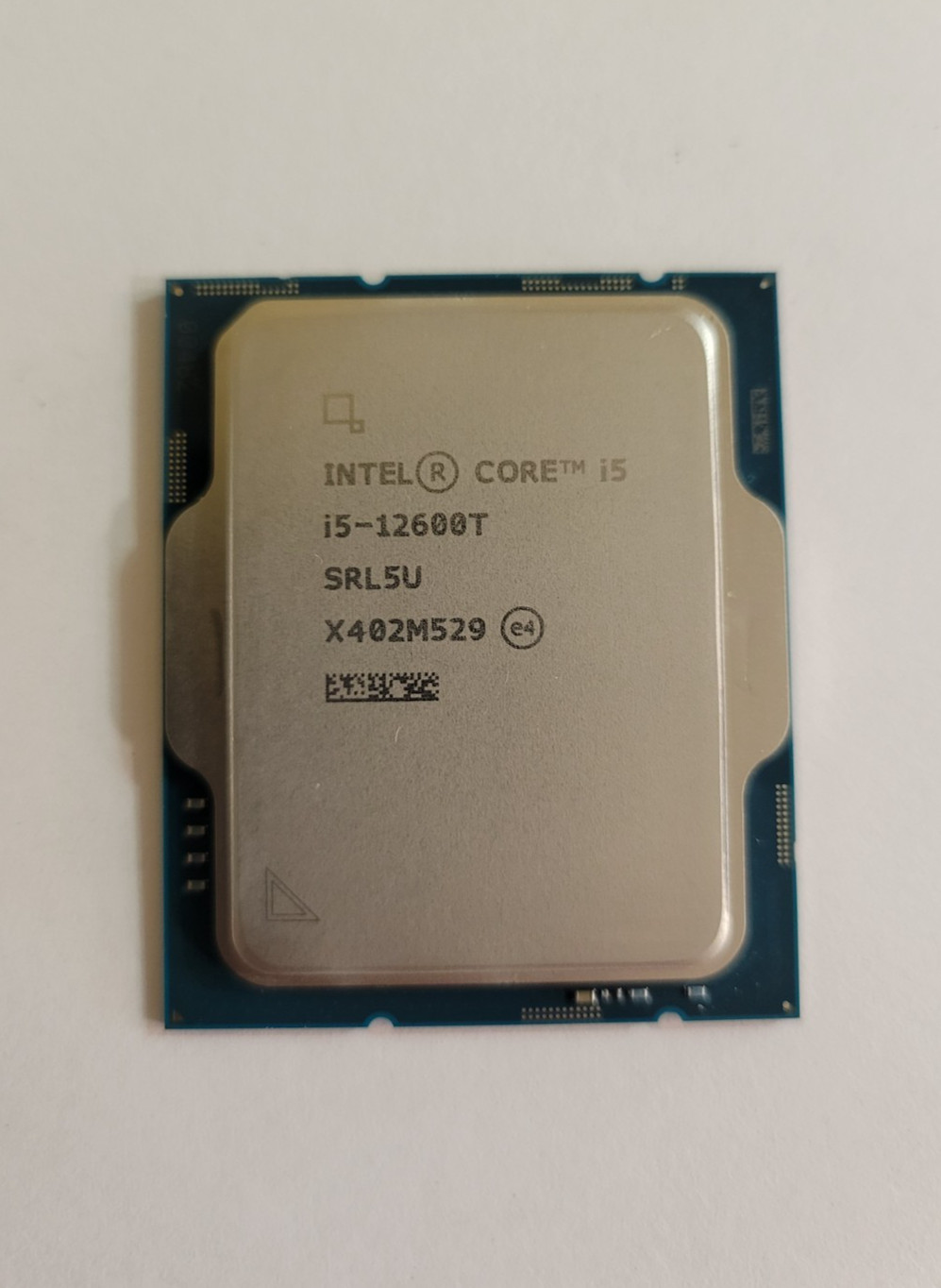 Intel SRL5U Core i5-12600T 2.10GHz 18M Socket 1700 6-Core CPU Processor