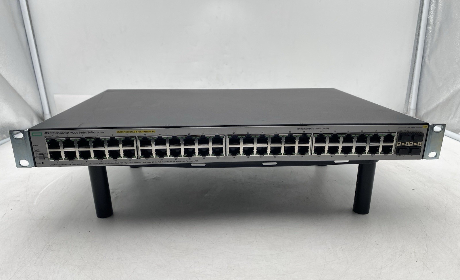 HPE OfficeConnect 1920S JL386A 48-Port Gigabit PoE+ Smart Network Switch