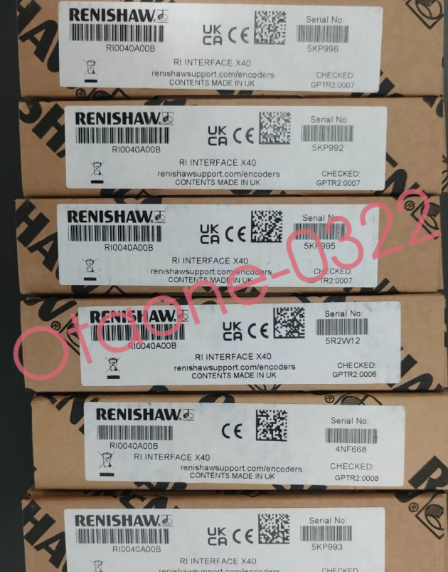 1PCS NEW Renishaw RI0040A00B Reading head Fast Shipping Via Fedex /DHL