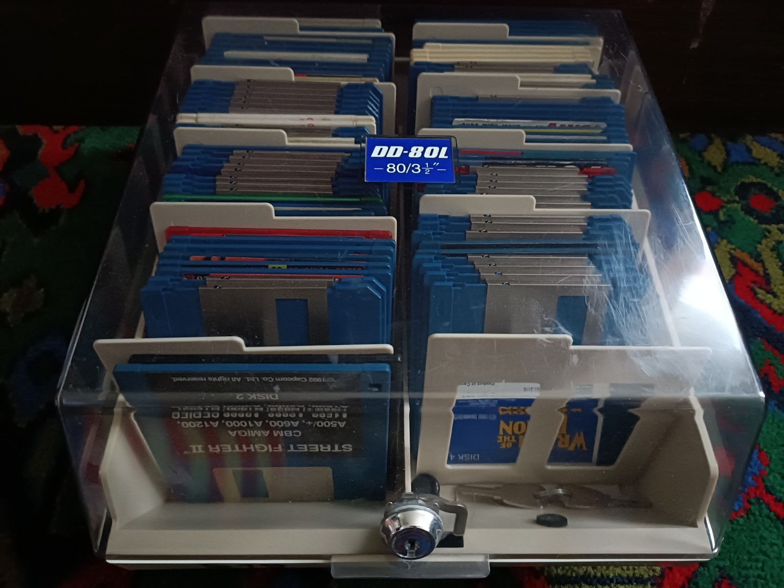 Joblot of Mixed AMIGA, ATARI ST Vintage Computer Game Software Demo Floppy Disks