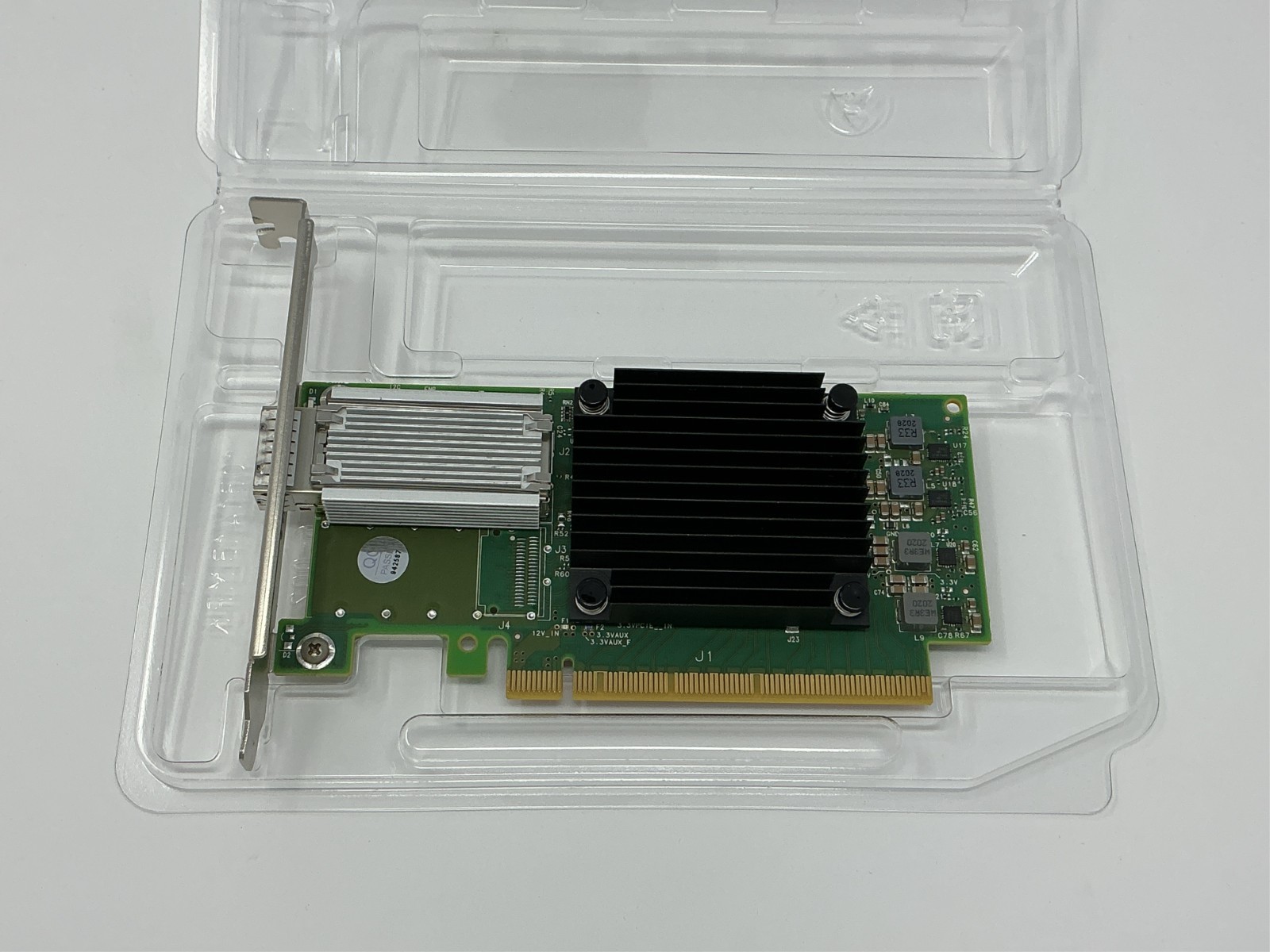 Mellanox MCX555A-ECAT ConnectX-5 CX555A VPI 100GbE Single-Port QSFP28 Adapter