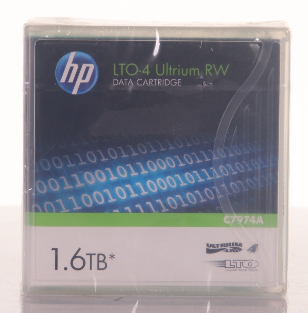 HP C7974A LTO-4 ULTRIUM RW DATA CARTRIDGE 1.6TB