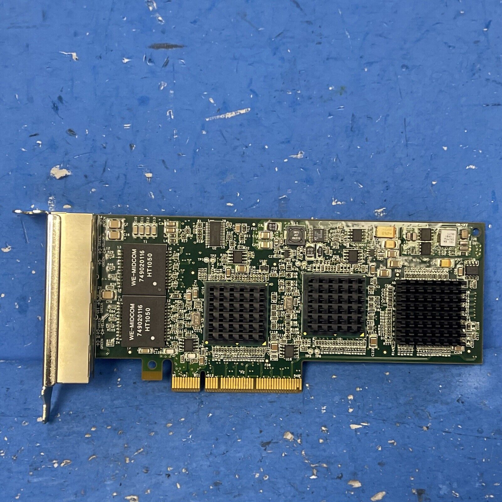 SILICOM PEG416-CX-ROHS QUAD PORT ETHERNET ASAPTER PCIe