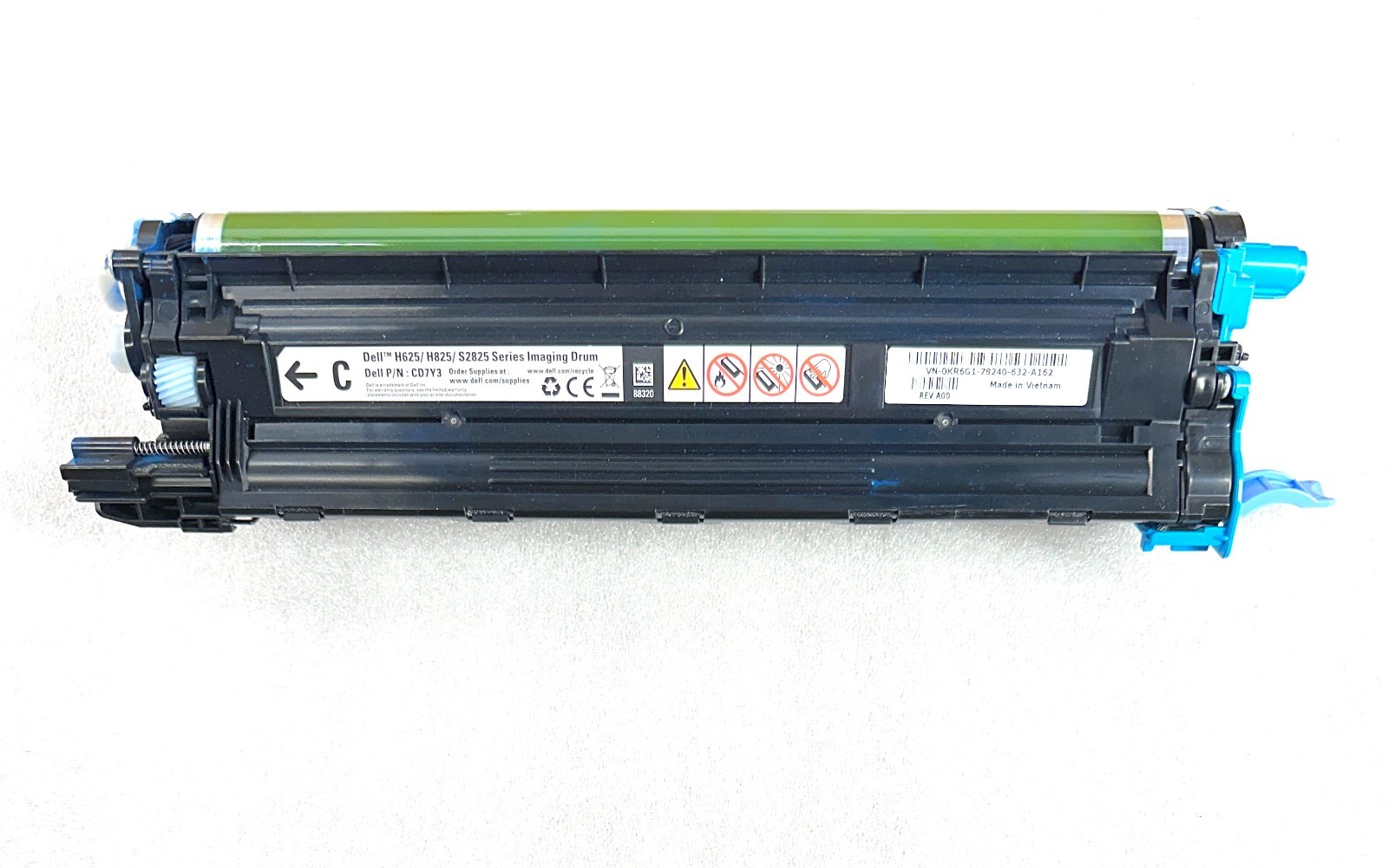 CD7Y3 Dell H625cdw/H825cdw/S2825cdn Cyan drum - 50000 pg yield NEW