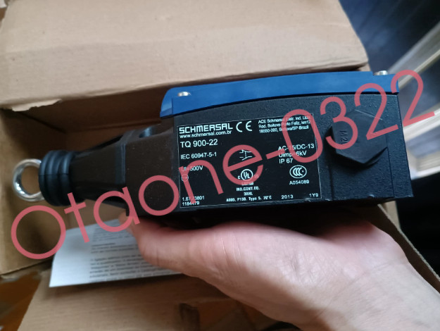 1PCS NEW SCHMERSAL TQ 900-22 cable switch Fast delivery Via Fedex /DHL