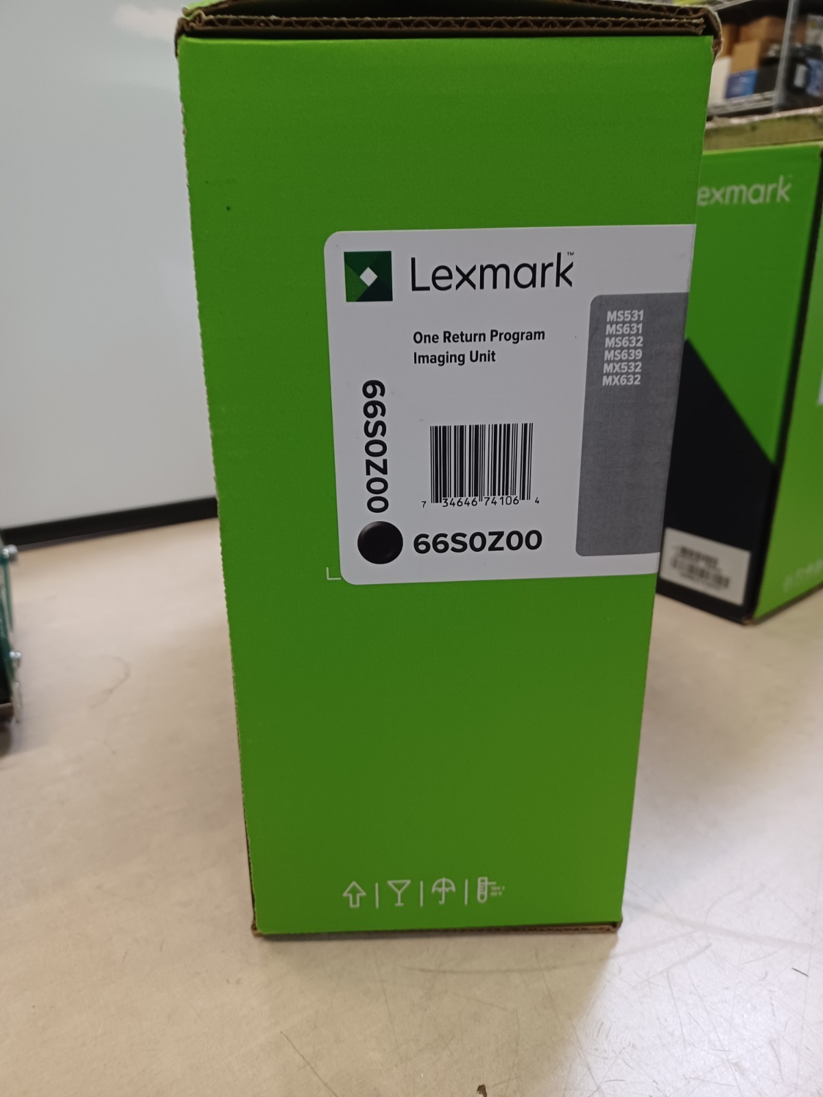 GENUINE - LEXMARK 66S0Z00 IMAGING UNIT DRUM 