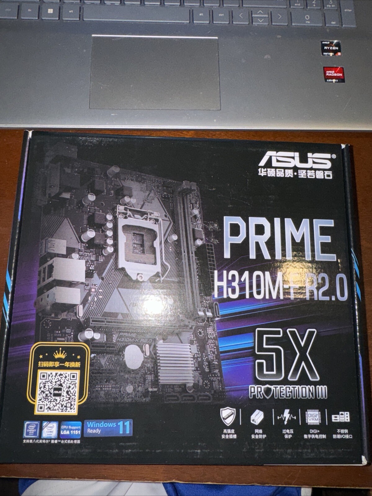 Asus PRIME H310M-F R2.0 LGA1151 Intel 8th & 9th Gen Micro-ATX H310 Motherboard