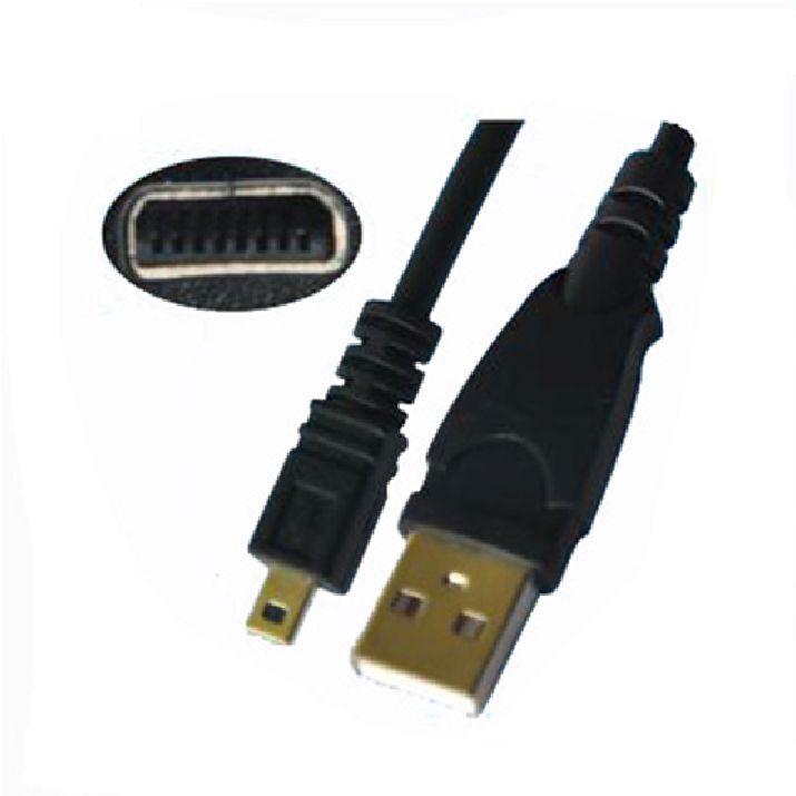 WholesaleCables  USB TO Konica Minolta CABLE  (8pins)   Dinax DiMage WC-U007-2