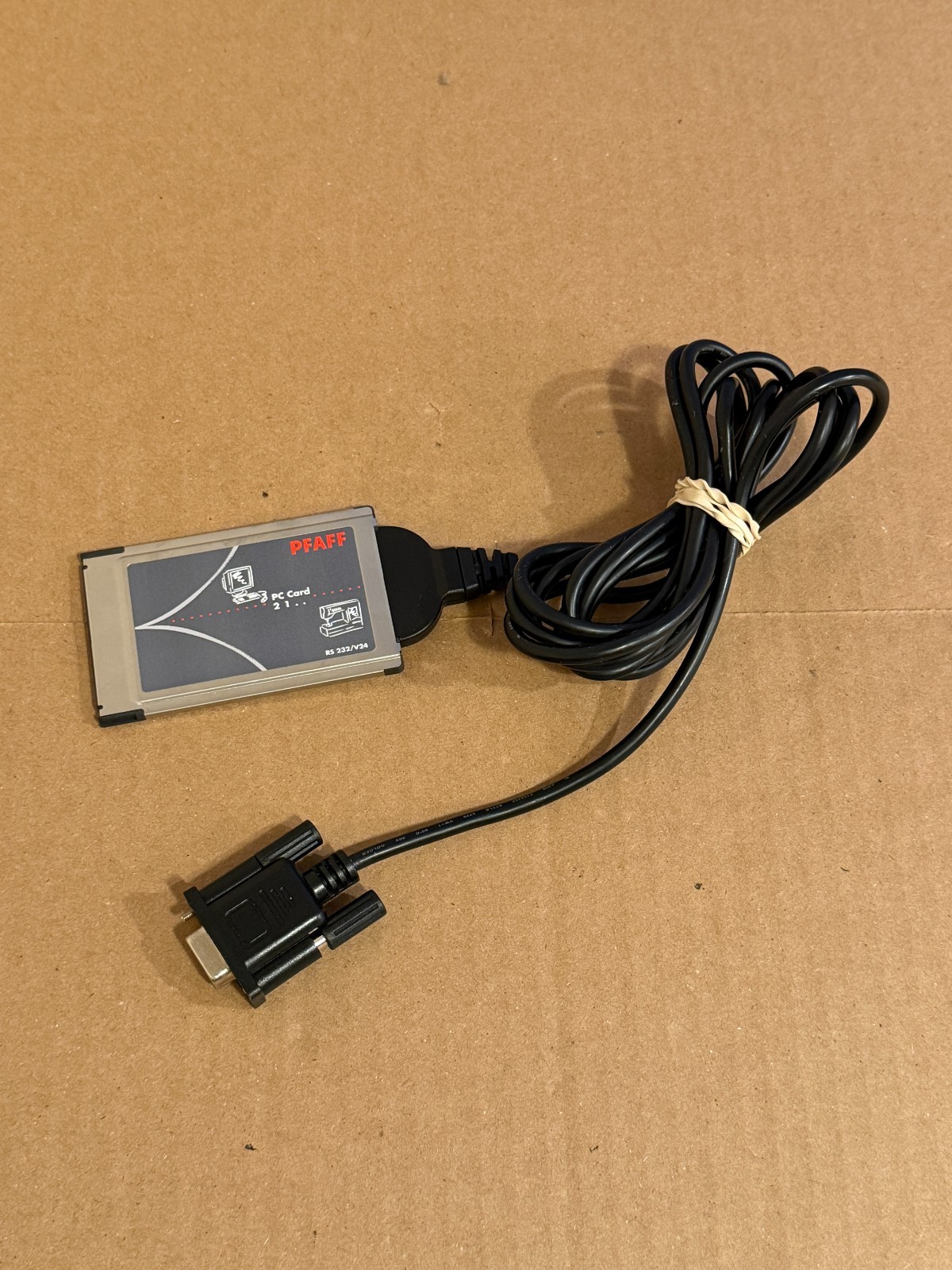 Genuine PFAFF PC Card RS232/V24