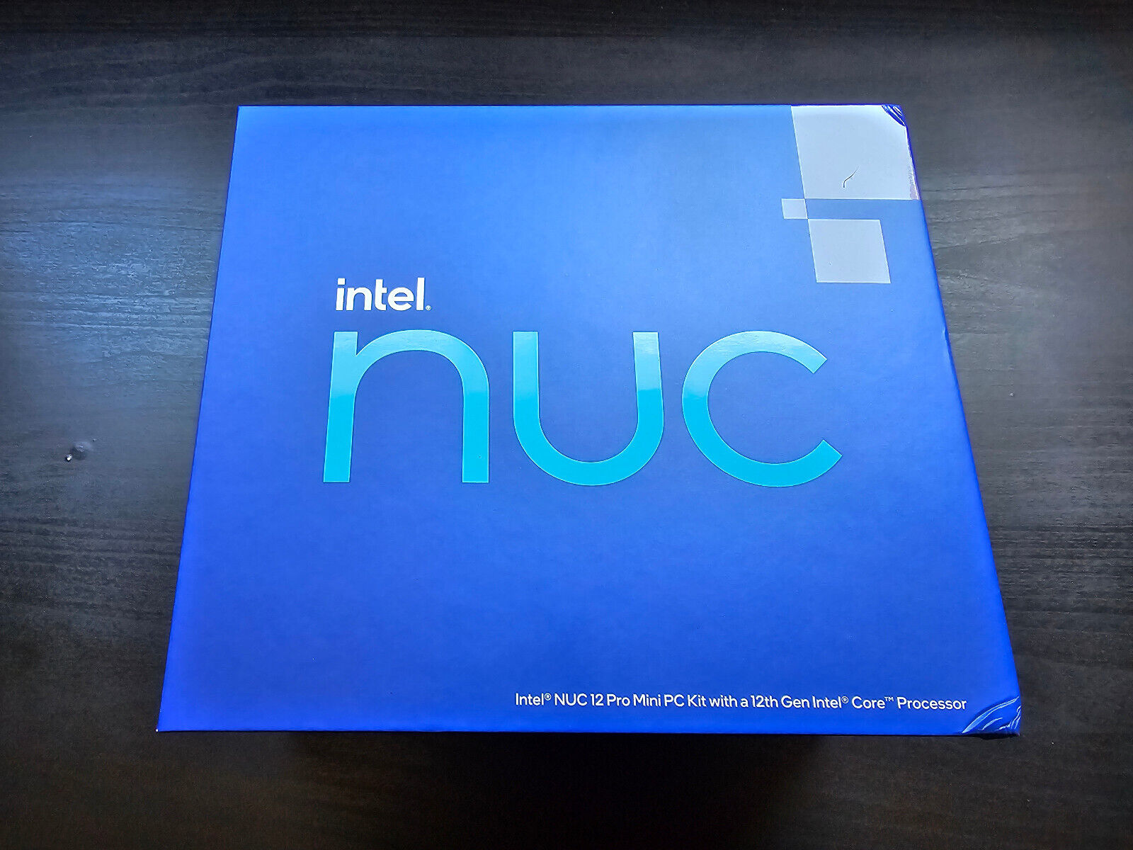 Intel NUC 12 Pro Kit NUC12WSKi7 Barebone Mini PC, i7-1260P, No RAM/SSD/OS