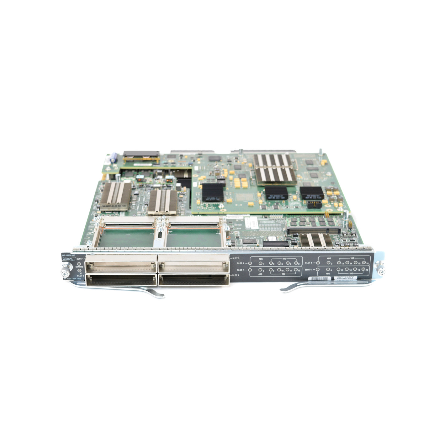 New Cisco WS-X6904-40G-2T 4-Port 40 Gigabit Ethernet Fiber Module DML