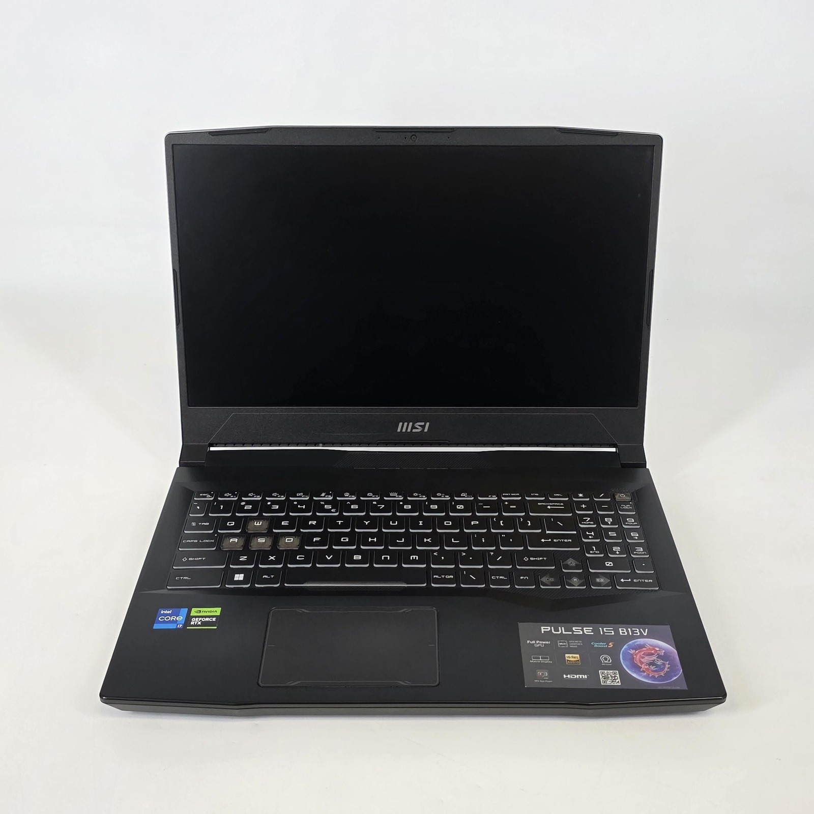 MSI Pulse 15 15.6 144Hz FHD 2.4 GHz i7-13700H 32GB 1TB SSD RTX 4070 Very Good