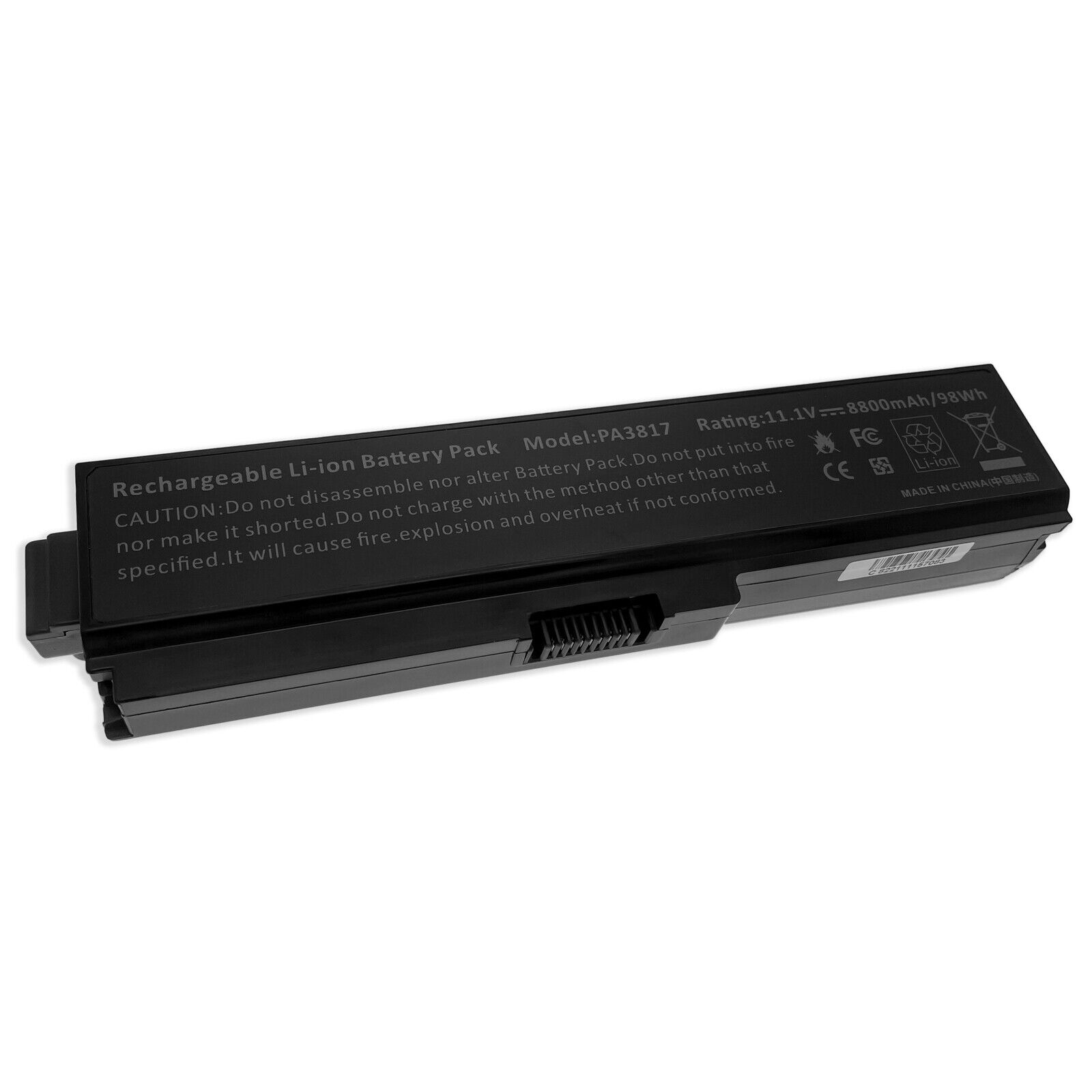 12 Cell 8800mAh Battery for Toshiba Satellite L755D-S5204 L755-S9520D L755-S5246