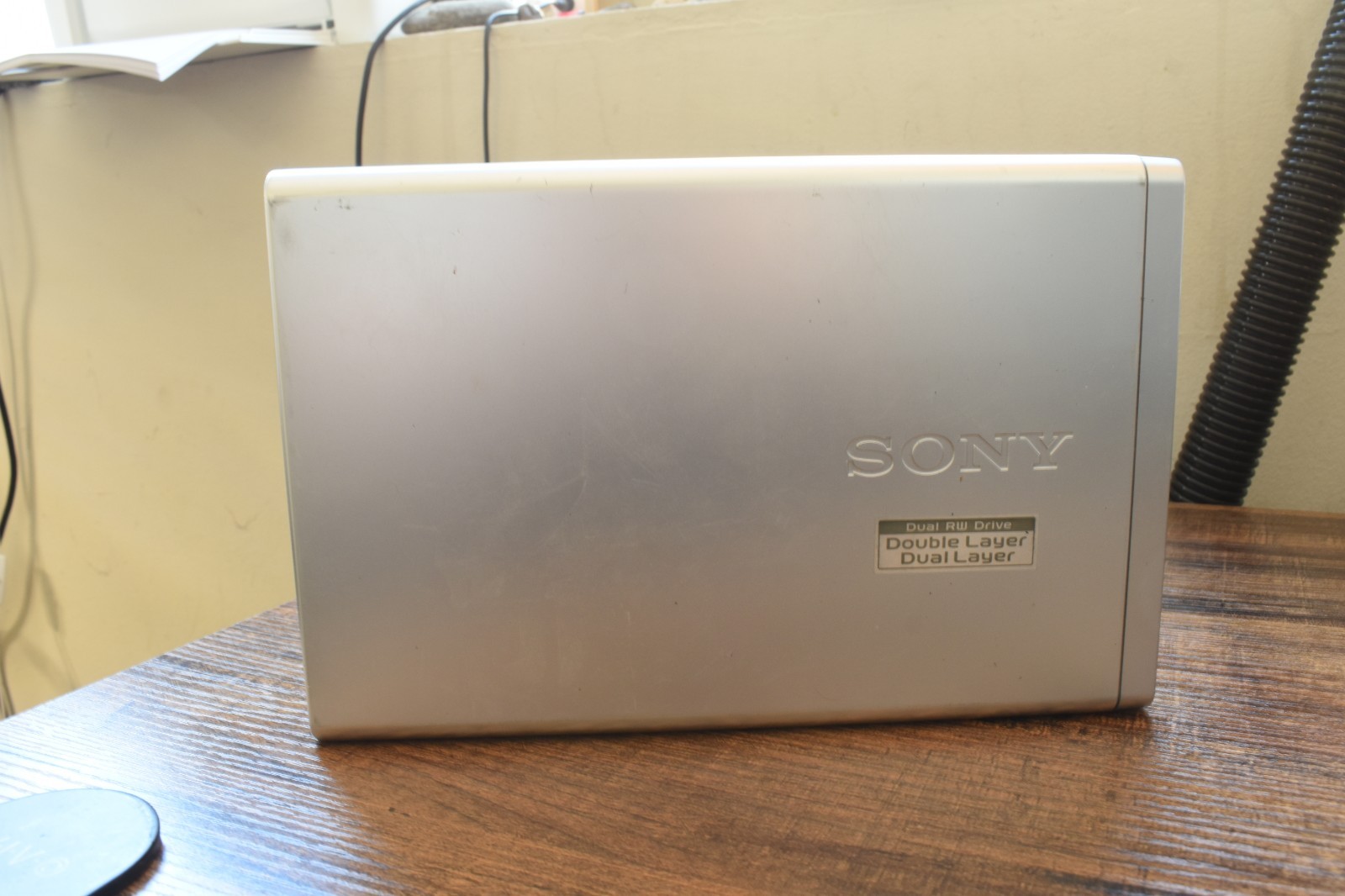 Sony DRX-820U DVD/CD External Portable Rewritable Drive TESTED WORKING