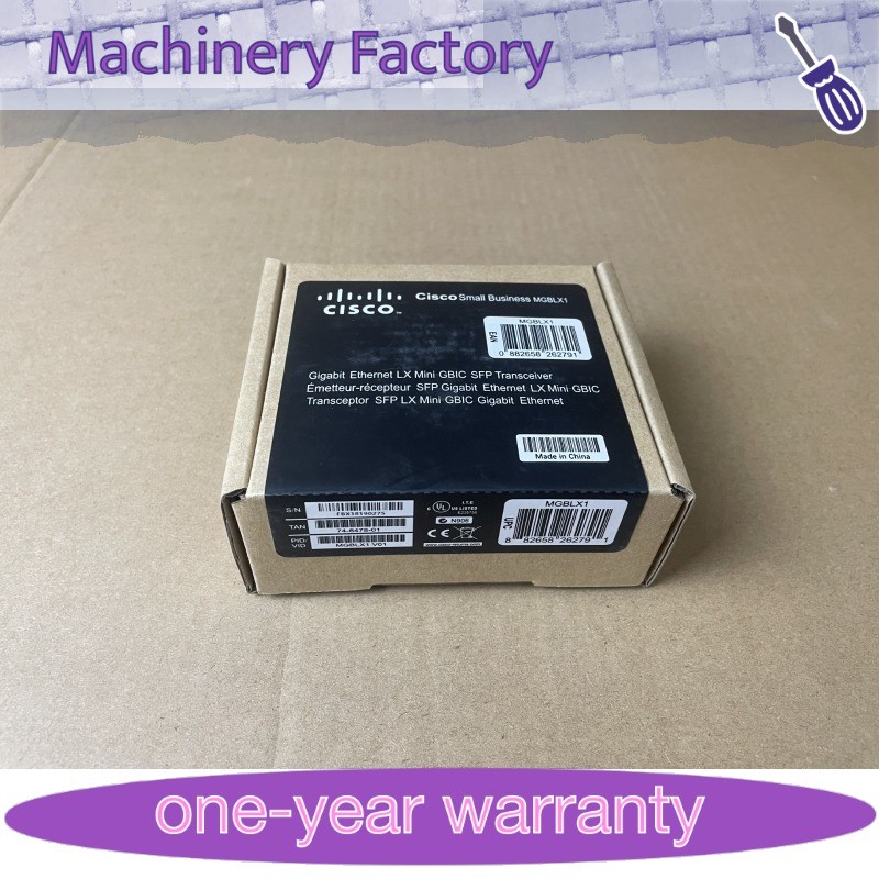NEW Cisco MGBLX1 Linksys Compatible 1000BASE-LX SFP 1310nm 10km Transceiver