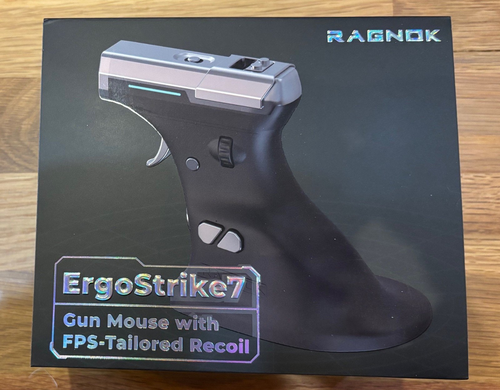 ErgoStrike7: Next-Gen FPS Gaming Mouse with Recoil By Ragnok