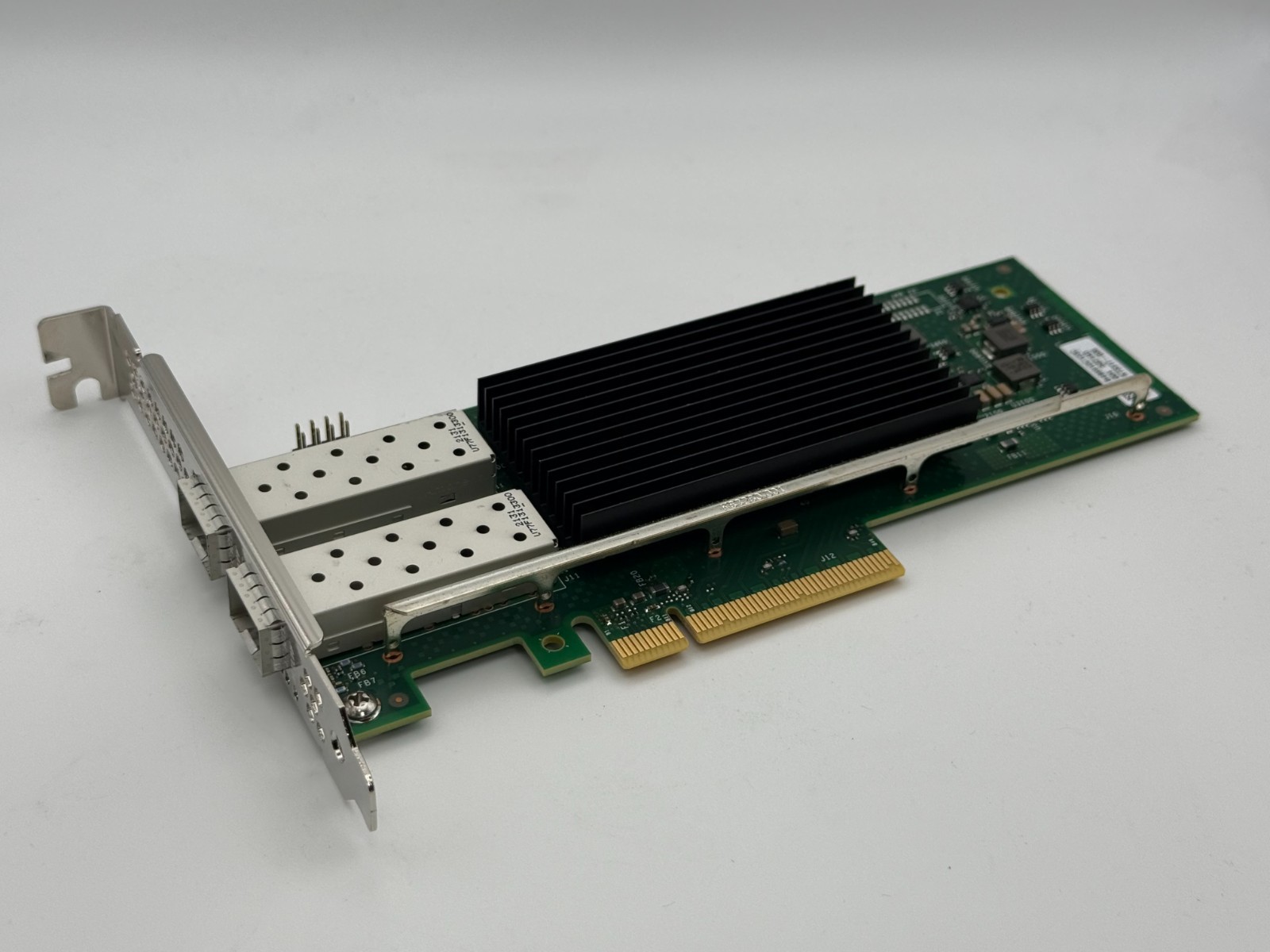 LENOVO 02JK219 E810-DA2 10/25GbE SFP28 2-Port PCIe HBA Full Height