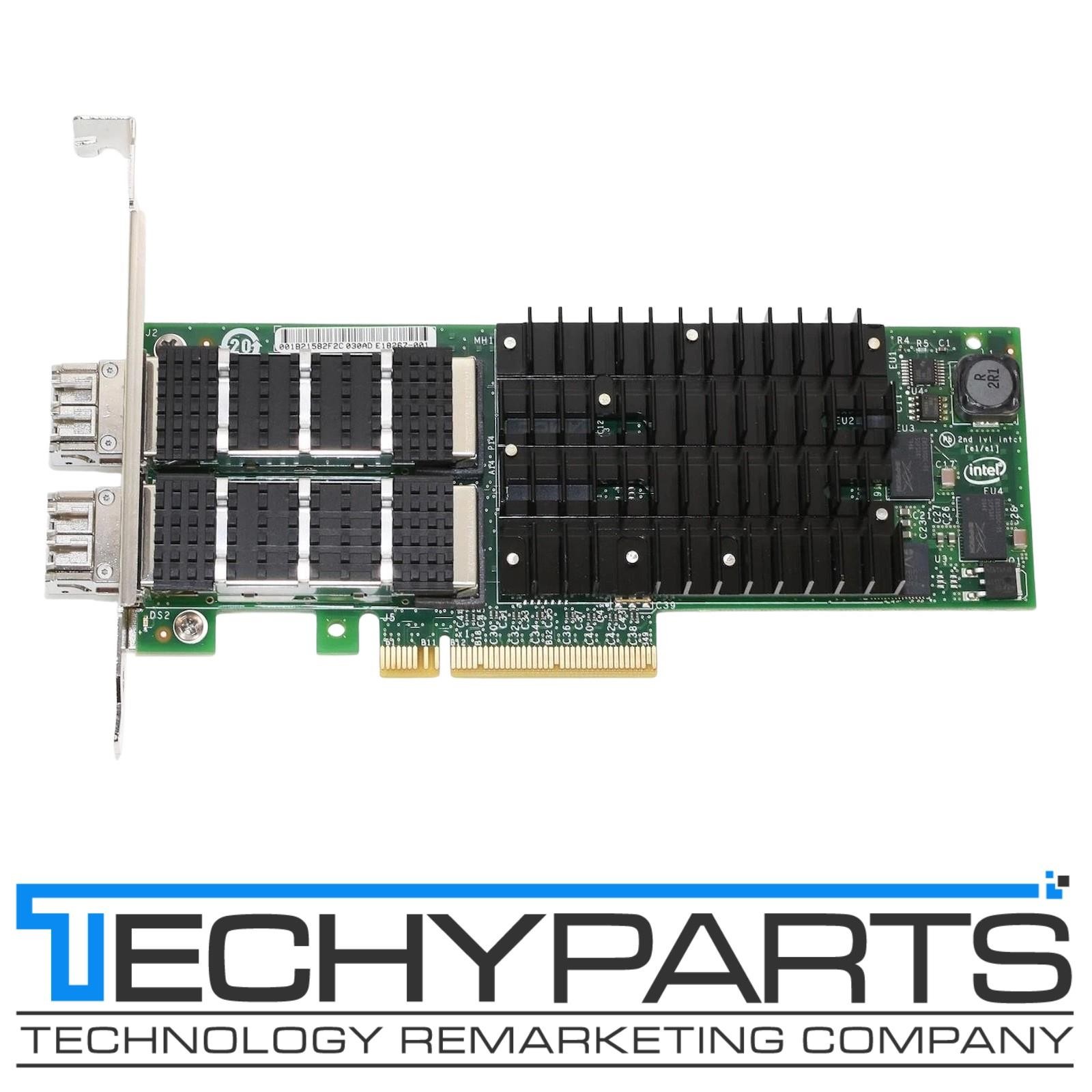 Intel EXPX9502AFXSR 10GbE 2-Port XF SR PCIe x8 Server Network Adapter