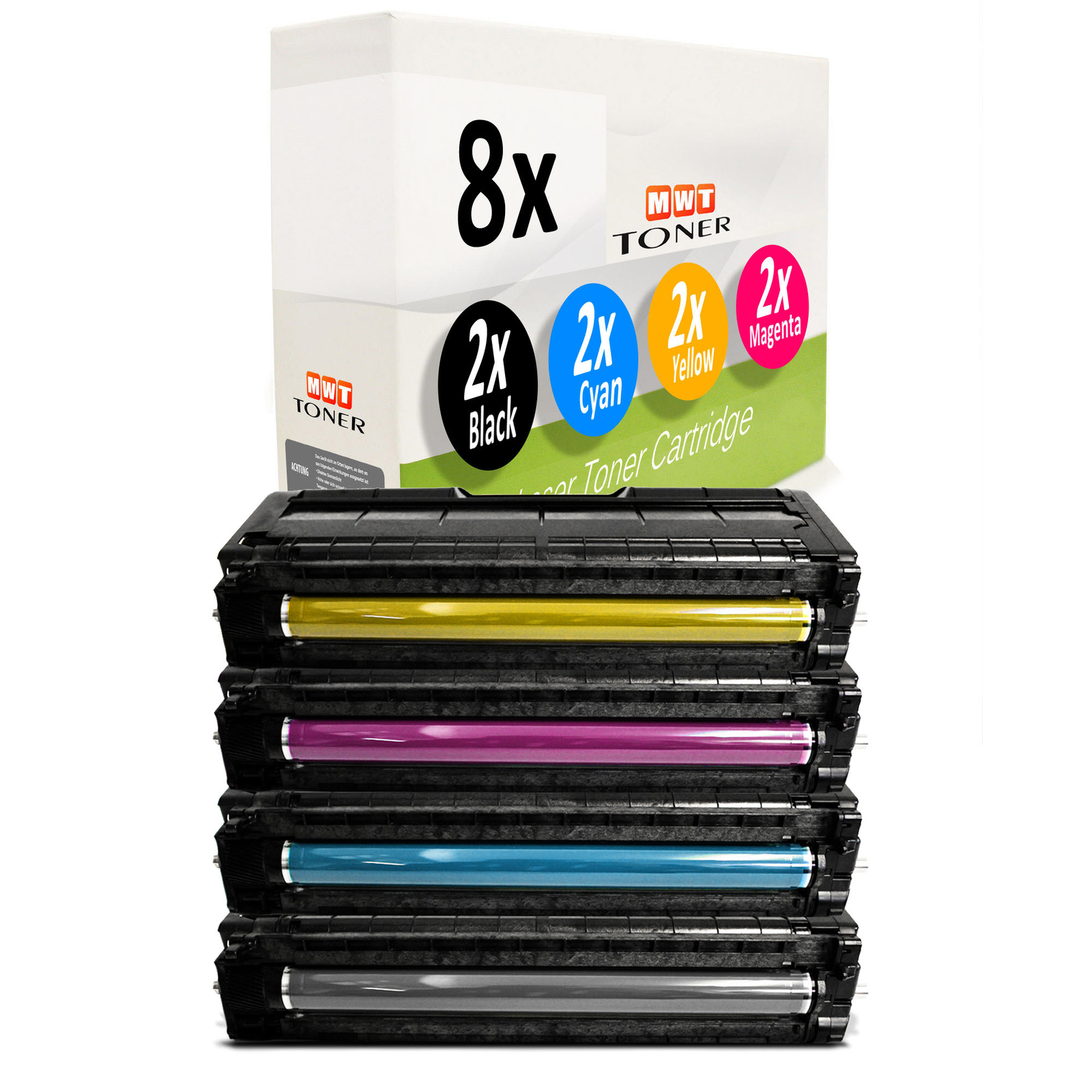 8x Cartridge Replaces Ricoh Type SP C220E TYPESPC220E